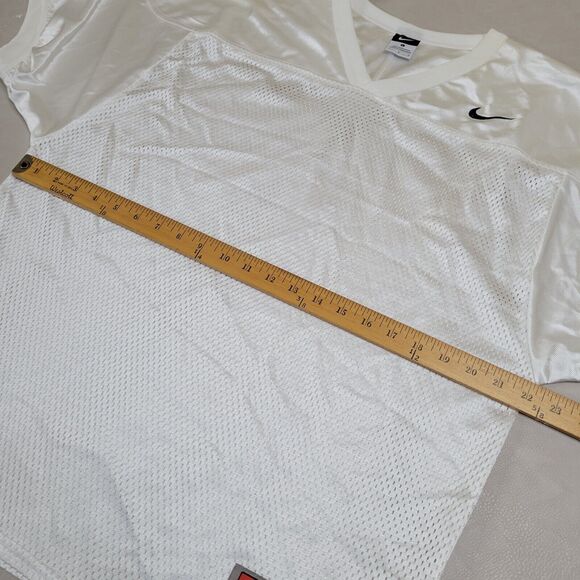 Nike Dri-Fit Mens Stock Flag Football Mesh Practice Jersey Game Top Size L - Picture 5 of 9